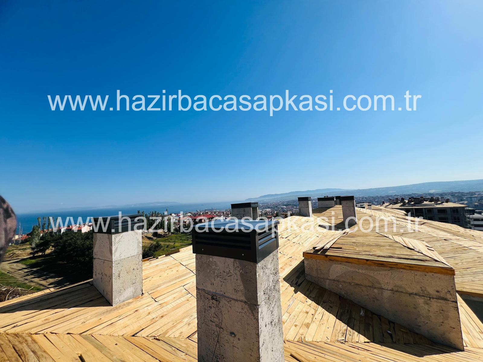 TOKİ Projelerine Özel Hazır Baca Şapkası