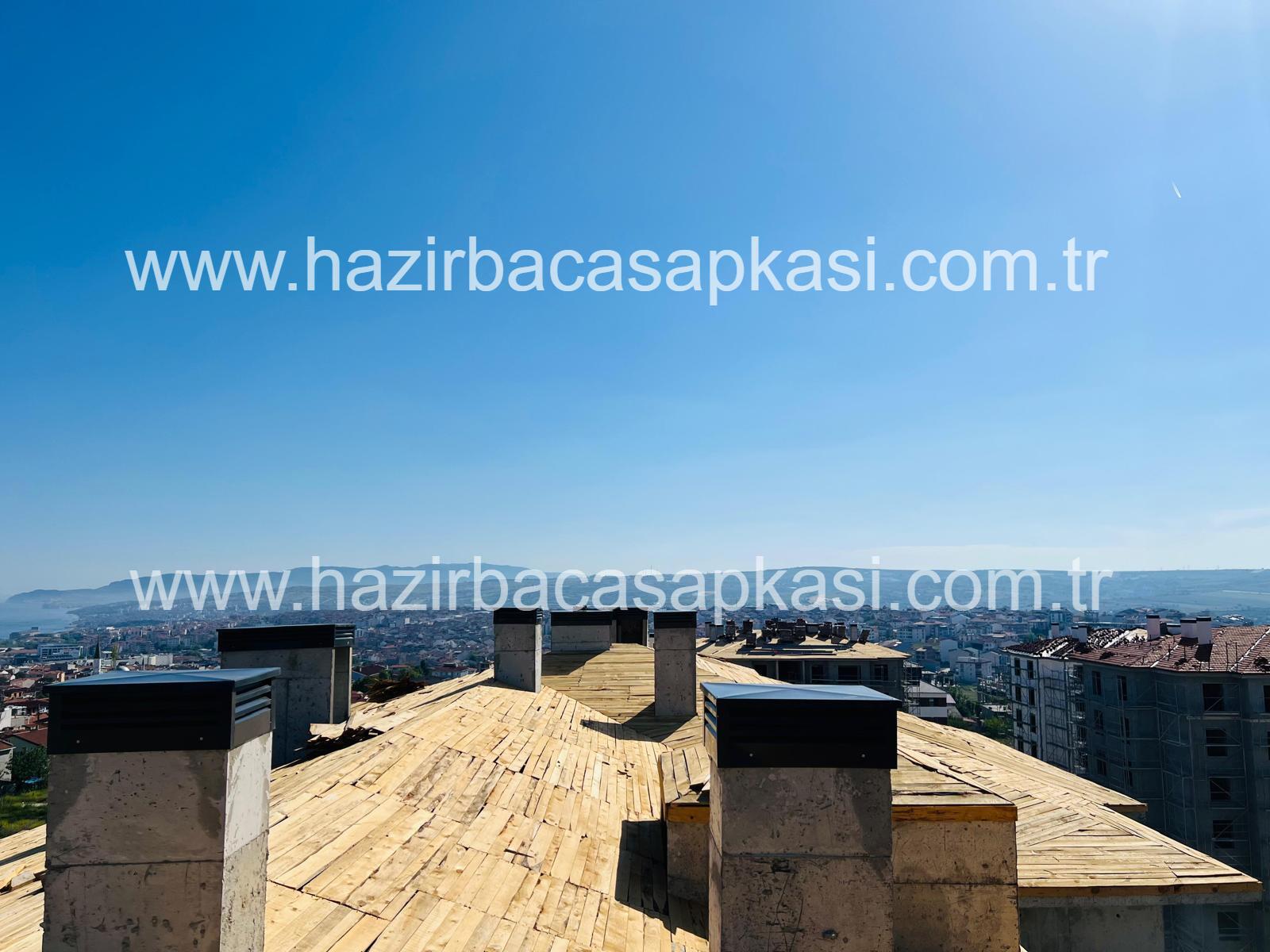 Enerji Verimli Hazır Baca Şapkası