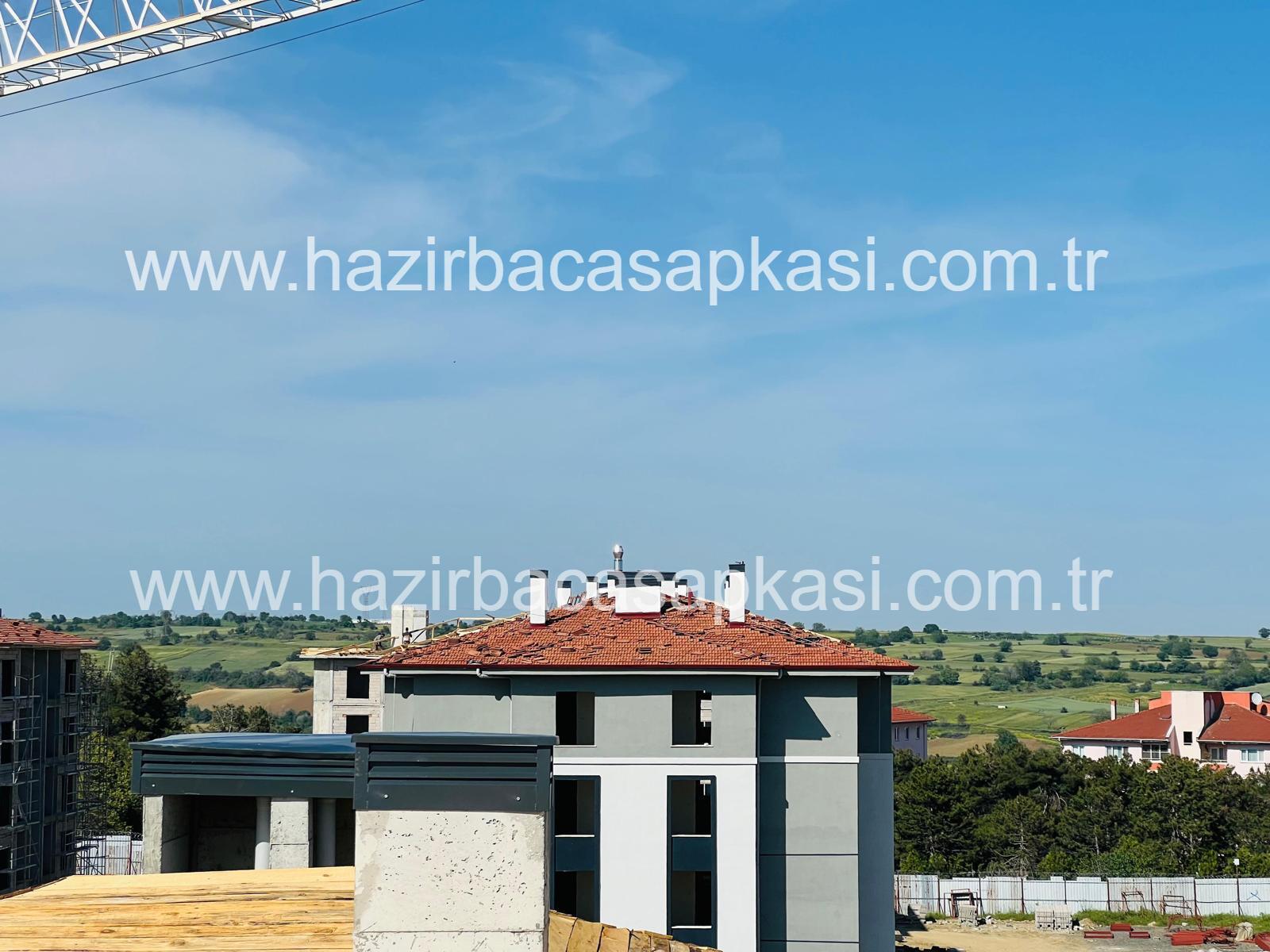 Dayanıklı Hazır Baca Şapkası Yapıları