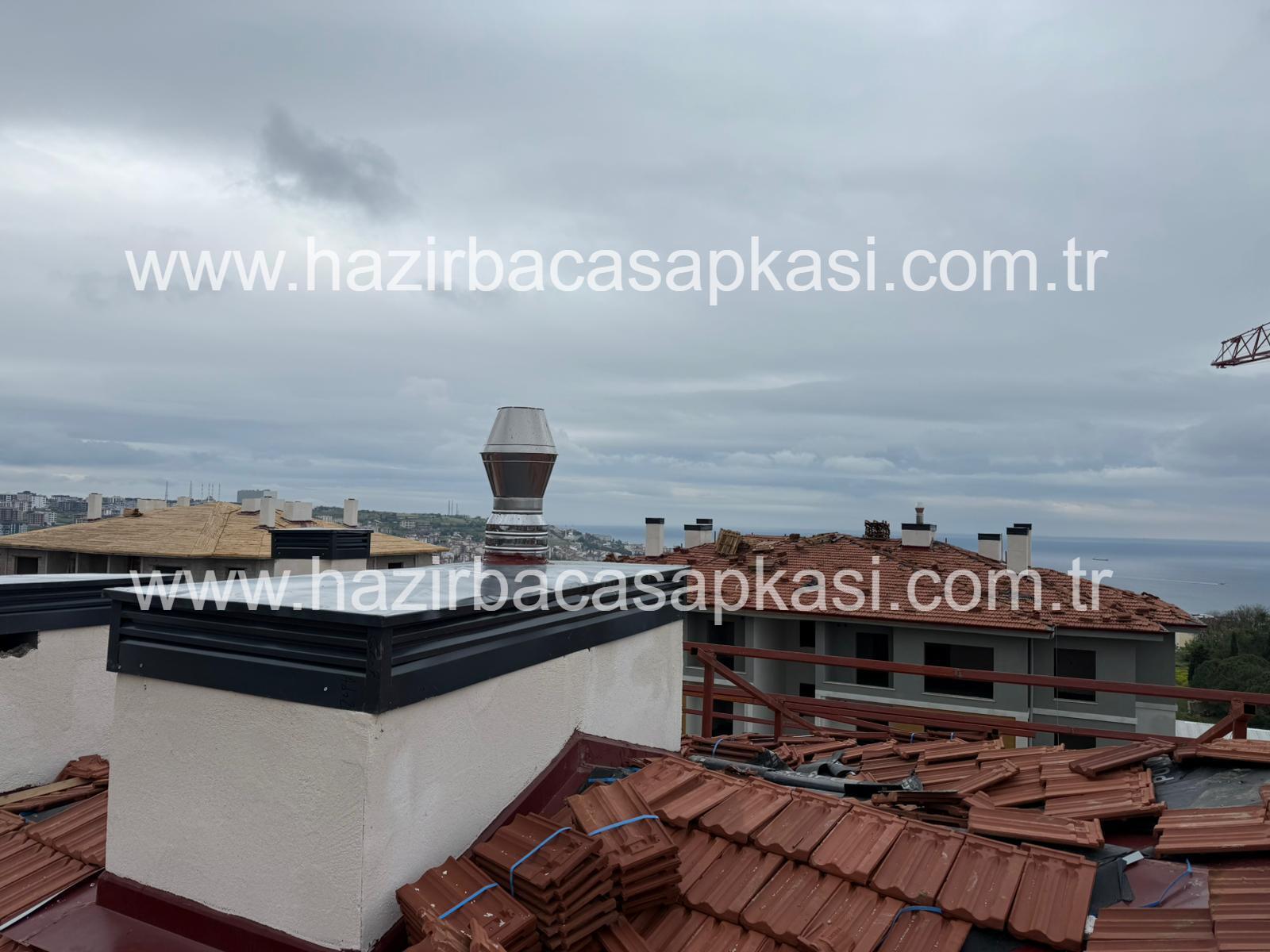 Hazır Baca Şapkası